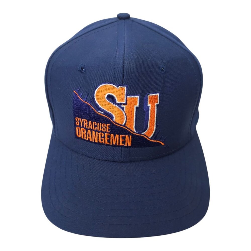 Syracuse Orangemen Embroidered Snapback Cap Vintage Baseball Hat Designer Award